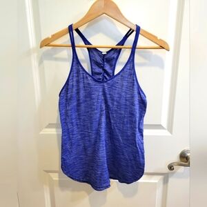 Lululemon blue racerback tank top s
